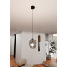 Lampa wisząca  ISTAR 1 BL GRAFIT 680/1 EMIBIG