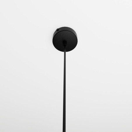 Lampa wisząca  ISTAR 1 BL TRANSPARENT 679/1 EMIBIG