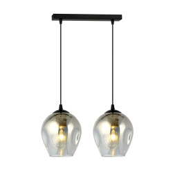 Lampa wisząca  ISTAR 2 BL GRAFIT 680/2 EMIBIG