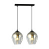 Lampa wisząca  ISTAR 2 BL GRAFIT 680/2 EMIBIG