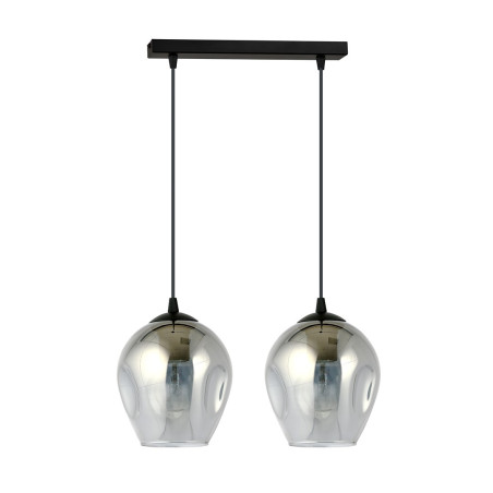 Lampa wisząca  ISTAR 2 BL GRAFIT 680/2 EMIBIG