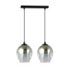 Lampa wisząca  ISTAR 2 BL GRAFIT 680/2 EMIBIG