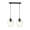 Lampa wisząca  ISTAR 2 BL TRANSPARENT 679/2 EMIBIG
