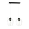 Lampa wisząca  ISTAR 2 BL TRANSPARENT 679/2 EMIBIG