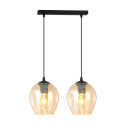 Lampa wisząca  ISTAR 2 BL MIODOWY 677/2 EMIBIG