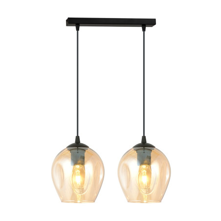 Lampa wisząca  ISTAR 2 BL MIODOWY 677/2 EMIBIG