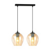 Lampa wisząca  ISTAR 2 BL MIODOWY 677/2 EMIBIG