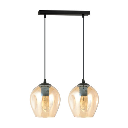 Lampa wisząca  ISTAR 2 BL MIODOWY 677/2 EMIBIG