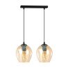Lampa wisząca  ISTAR 2 BL MIODOWY 677/2 EMIBIG