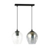 Lampa wisząca  ISTAR 2 BL MIX 682/2 EMIBIG