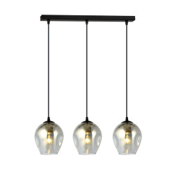 Lampa wisząca  ISTAR 3 BL GRAFIT 680/3 EMIBIG