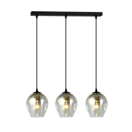 Lampa wisząca  ISTAR 3 BL GRAFIT 680/3 EMIBIG
