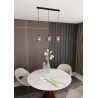 Lampa wisząca  ISTAR 3 BL GRAFIT 680/3 EMIBIG