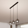 Lampa wisząca  ISTAR 3 BL GRAFIT 680/3 EMIBIG