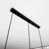 Lampa wisząca  ISTAR 3 BL GRAFIT 680/3 EMIBIG