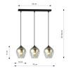Lampa wisząca  ISTAR 3 BL GRAFIT 680/3 EMIBIG