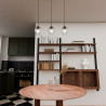 Lampa wisząca  ISTAR 3 BL TRANSPARENT 679/3 EMIBIG
