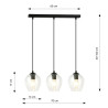 Lampa wisząca  ISTAR 3 BL TRANSPARENT 679/3 EMIBIG