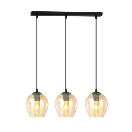 Lampa wisząca  ISTAR 3 BL MIODOWY 677/3 EMIBIG
