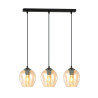 Lampa wisząca  ISTAR 3 BL MIODOWY 677/3 EMIBIG
