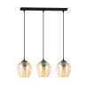 Lampa wisząca  ISTAR 3 BL MIODOWY 677/3 EMIBIG