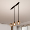 Lampa wisząca  ISTAR 3 BL MIODOWY 677/3 EMIBIG