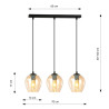Lampa wisząca  ISTAR 3 BL MIODOWY 677/3 EMIBIG