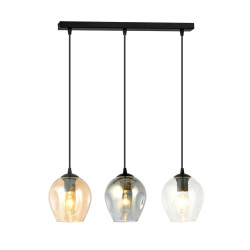 Lampa wisząca  ISTAR 3 BL MIX 678/3 EMIBIG