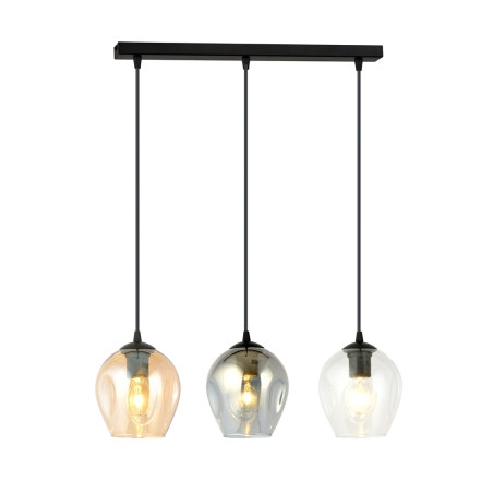 Lampa wisząca  ISTAR 3 BL MIX 678/3 EMIBIG