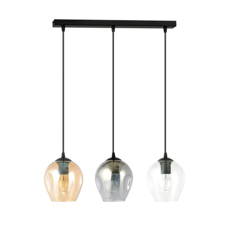 Lampa wisząca  ISTAR 3 BL MIX 678/3 EMIBIG