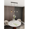 Lampa wisząca  ISTAR 3 BL MIX 678/3 EMIBIG