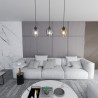 Lampa wisząca  ISTAR 3 BL MIX 678/3 EMIBIG