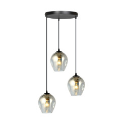 Lampa wisząca  ISTAR 3 BL PREMIUM GRAFIT 680/3PREM EMIBIG