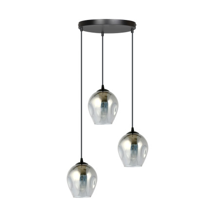 Lampa wisząca  ISTAR 3 BL PREMIUM GRAFIT 680/3PREM EMIBIG