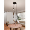 Lampa wisząca  ISTAR 3 BL PREMIUM GRAFIT 680/3PREM EMIBIG