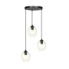 Lampa wisząca  ISTAR 3 BL PREMIUM TRANSPARENT 679/3PREM EMIBIG