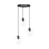 Lampa wisząca  ISTAR 3 BL PREMIUM TRANSPARENT 679/3PREM EMIBIG