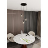 Lampa wisząca  ISTAR 3 BL PREMIUM TRANSPARENT 679/3PREM EMIBIG