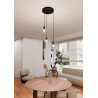 Lampa wisząca  ISTAR 3 BL PREMIUM TRANSPARENT 679/3PREM EMIBIG