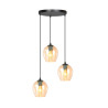 Lampa wisząca  ISTAR 3 BL PREMIUM MIODOWY 681/3PREM EMIBIG