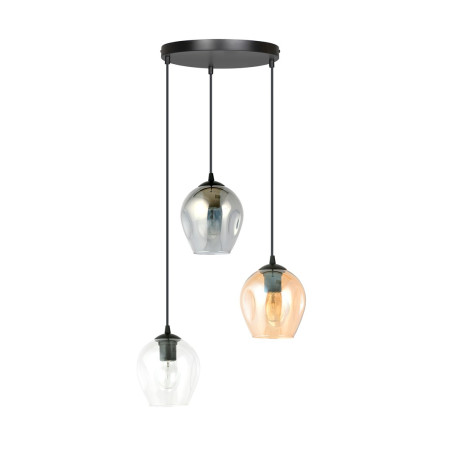 Lampa wisząca  ISTAR 3 BL PREMIUM MIX 682/3PREM EMIBIG