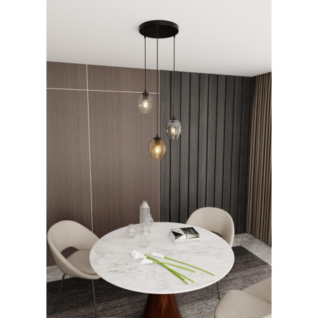 Lampa wisząca  ISTAR 3 BL PREMIUM MIX 682/3PREM EMIBIG