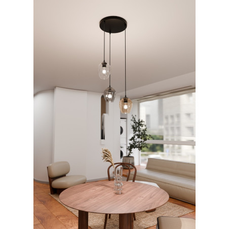 Lampa wisząca  ISTAR 3 BL PREMIUM MIX 682/3PREM EMIBIG