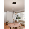 Lampa wisząca  ISTAR 3 BL PREMIUM MIX 682/3PREM EMIBIG