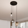 Lampa wisząca  ISTAR 3 BL PREMIUM MIX 682/3PREM EMIBIG