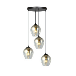 Lampa wisząca  ISTAR 4 BL PREMIUM GRAFIT 680/4PREM EMIBIG