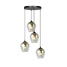 Lampa wisząca  ISTAR 4 BL PREMIUM GRAFIT 680/4PREM EMIBIG