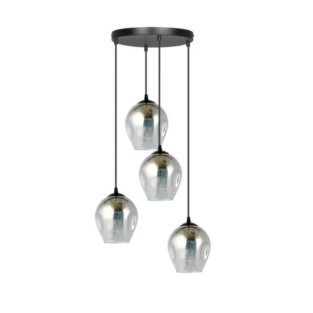 Lampa wisząca  ISTAR 4 BL PREMIUM GRAFIT 680/4PREM EMIBIG