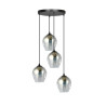 Lampa wisząca  ISTAR 4 BL PREMIUM GRAFIT 680/4PREM EMIBIG