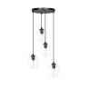Lampa wisząca  ISTAR 4 BL PREMIUM TRANSPARENT 679/4PREM EMIBIG
